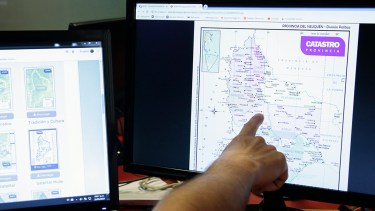 Los mapas se pueden descargar de forma gratuita. Foto: Prensa de Gobierno.