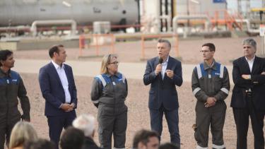 Con una inauguración en Vaca Muerta, Macri impulsa su continuidad