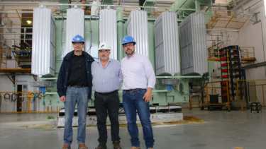 Tadeo será puesto en funciones en las próximas horas. Foto: Gentileza 