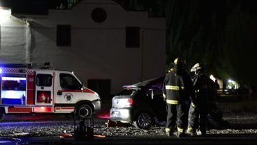 Roca: un múltiple accidente sobre la Ruta 22 dejó una nueva víctima fatal