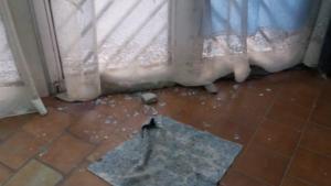 Apedrearon un local gremial en Cutral Co