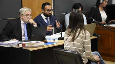 Damián Torres, a la derecha, y Juan Carlos Chirinos presentaron la impugnación. Foto: Archivo.