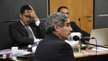 Ernesto Beruti es médico obstetra del Hospital Austral y defendió a Rodríguez Lastra. (Foto: Florencia Salto.-)