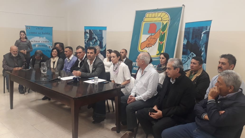 El PJ de Neuquén anunció que convocrá al MPN para formar un frente patriótico de cara a las elecciones nacionales. (Gentileza).-