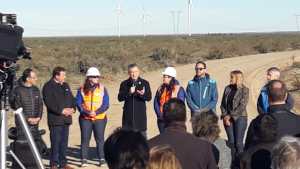 Macri participó de un acto en Darwin