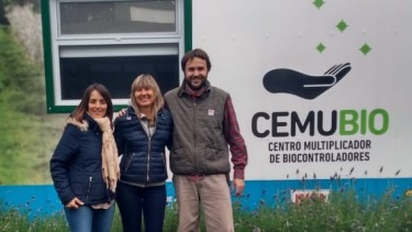 Científicos de la región premiados por manejo sustentable de carpocapsa