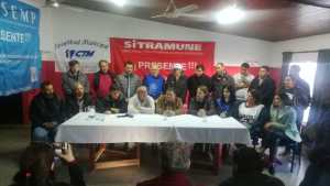 Denunciarán a Quiroga por obligar a trabajadores a darse de baja del sindicato