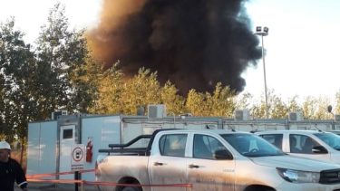 Aclararon qué pasó en Añelo frente a rumores de quema de residuos petroleros