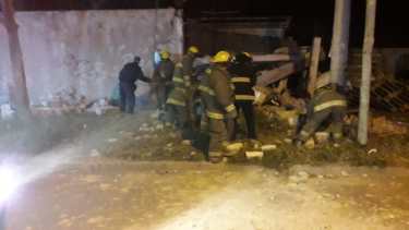 El hecho se registró alrededor de las 19:30 en la calle La Plata al 1.000 del barrio Don Bosco. Foto: Juan Thomes. 