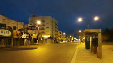 La ciudad de Neuquén por la mañana. Foto: Mauro Pérez.