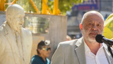 El fallecimiento del diputado provincial Luis Sapag fue informado esta mañana. (Gentileza).-