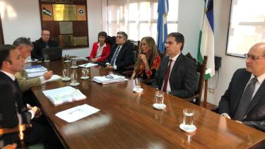 El STJ escuchó el miércoles los planteos del defensor general y el fiscal. (Gentileza)