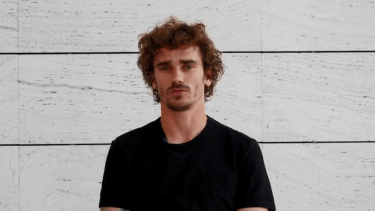 Griezmann le dedicó unas palabras a los hinchas el Aleti en su despedida.