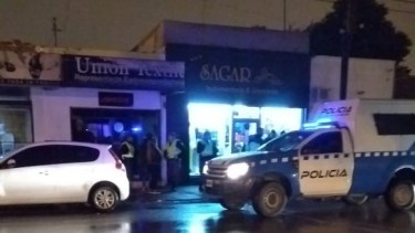 El robo a la rienda Sagar ocurrió el miércoles por la noche. (Gentileza Cutral Co al Instante).-