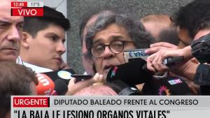 El estado de salud del diputado Olivares es «crítico»