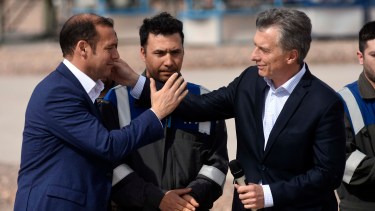 Loma Campana, el principal lugar de encuentro de ambos mandatarios. Foto: archivo