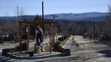 El hecho ocurrió durante una procesión en Bajada del Agrio. (Foto: Archivo/Matías Subat.-)