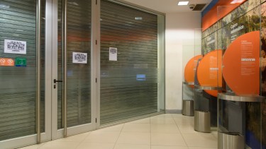 Bariloche 29/05/19 Paro Nacional 29 de Mayo. Foto: Marcelo Martinez