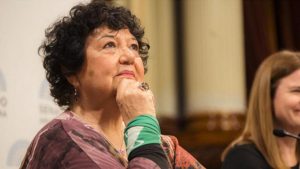 La socióloga Dora Barrancos visita Roca, para capacitar a agentes judiciales