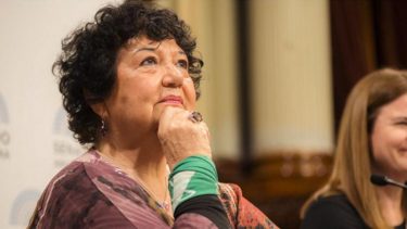 La socióloga Dora Barrancos visita Roca, para capacitar a agentes judiciales