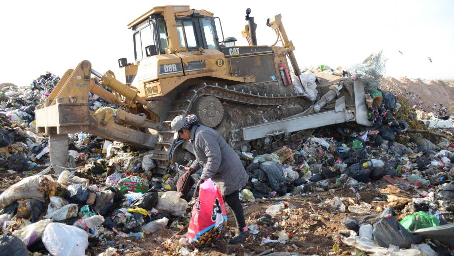Los basureros son un tema difícil de resolver. (Foto: Archivo)