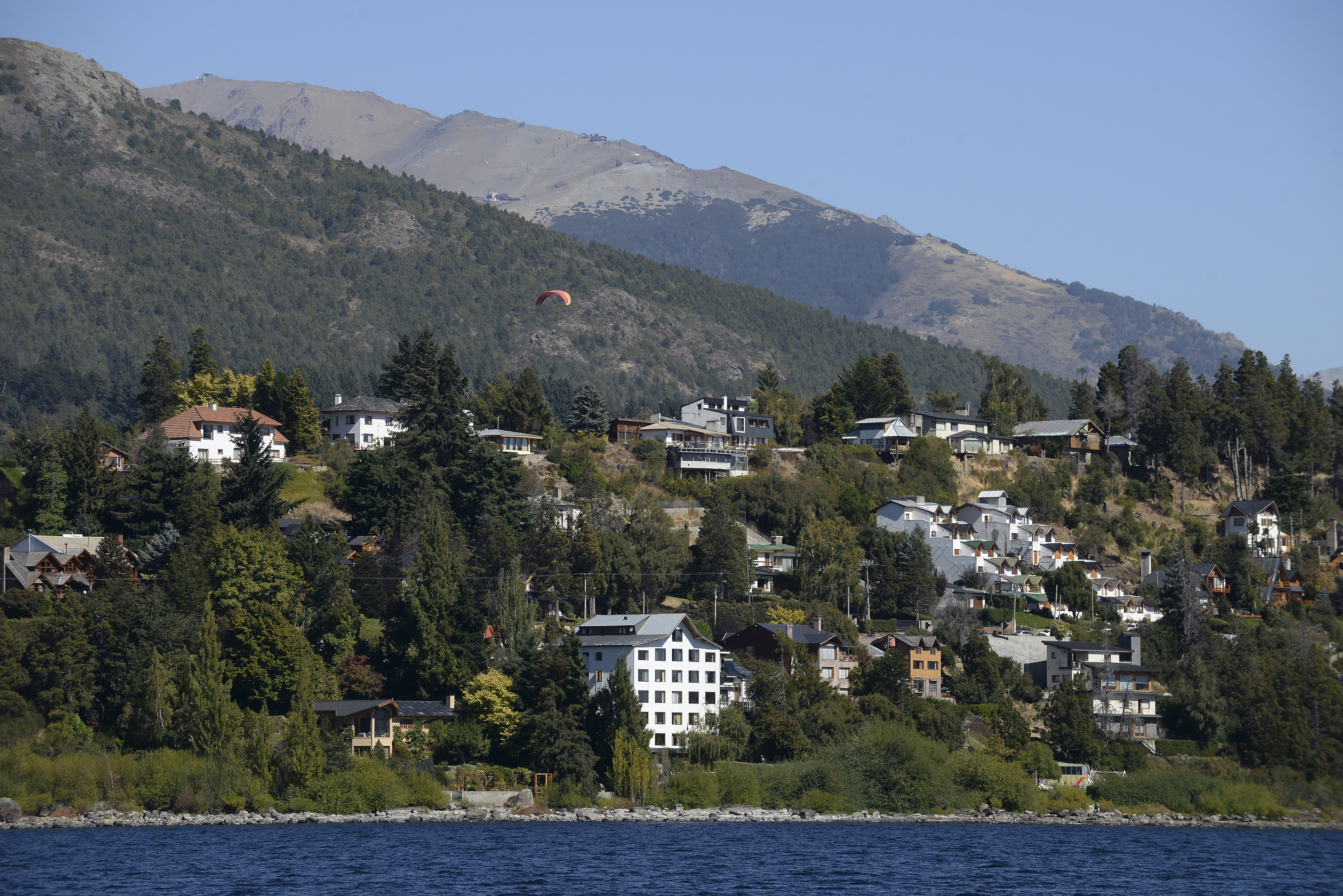 De acuerdo a datos oficiales, Bariloche tiene 113.000 habitantes según el censo del 2010. Foto: Chino Leiva