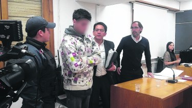 El muchacho recuperó la libertad el jueves pero continúa ligado a la causa en la que se investiga la muerte del bebé. Foto: archivo