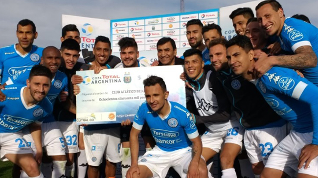 Belgrano ya jugó en Cutral Co en la edición de 2017.