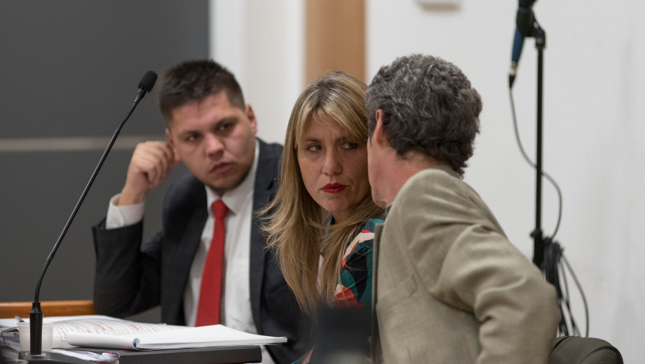La fiscal jefa Betiana Cendón tomó el caso ayer y anticipó que podría modificar la calificación inicial del delito de los egresados. Archivo