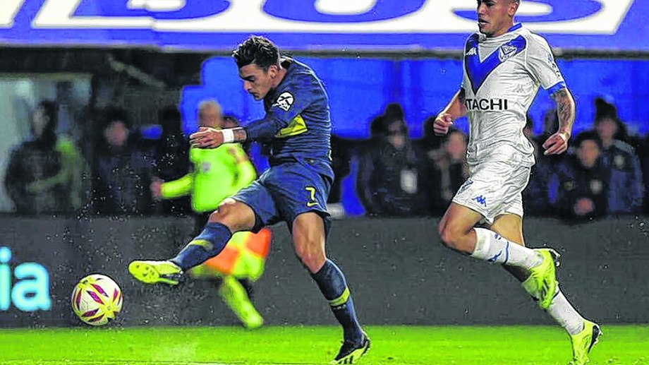 En el duelo por la Superliga, que se jugó en la Bombonera, el xeneize se quedó con la victoria por 3-0.