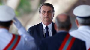 Según Bolsonaro, «no hay ninguna derrota» para Guaidó en Venezuela