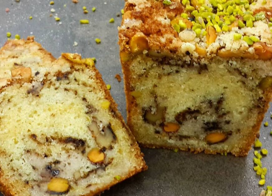 Budín para el café una receta de Osvaldo Gross