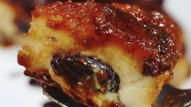 Y de postre… budín de pan