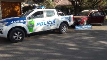 Cipolletti: Encontraron una camioneta que había sido robada en Neuquén