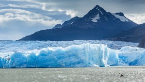 Enorme fractura en los hielos continentales entre Chile y Argentina