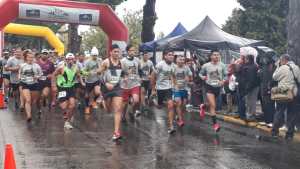 300 atletas en la carrera aniversario de Bariloche