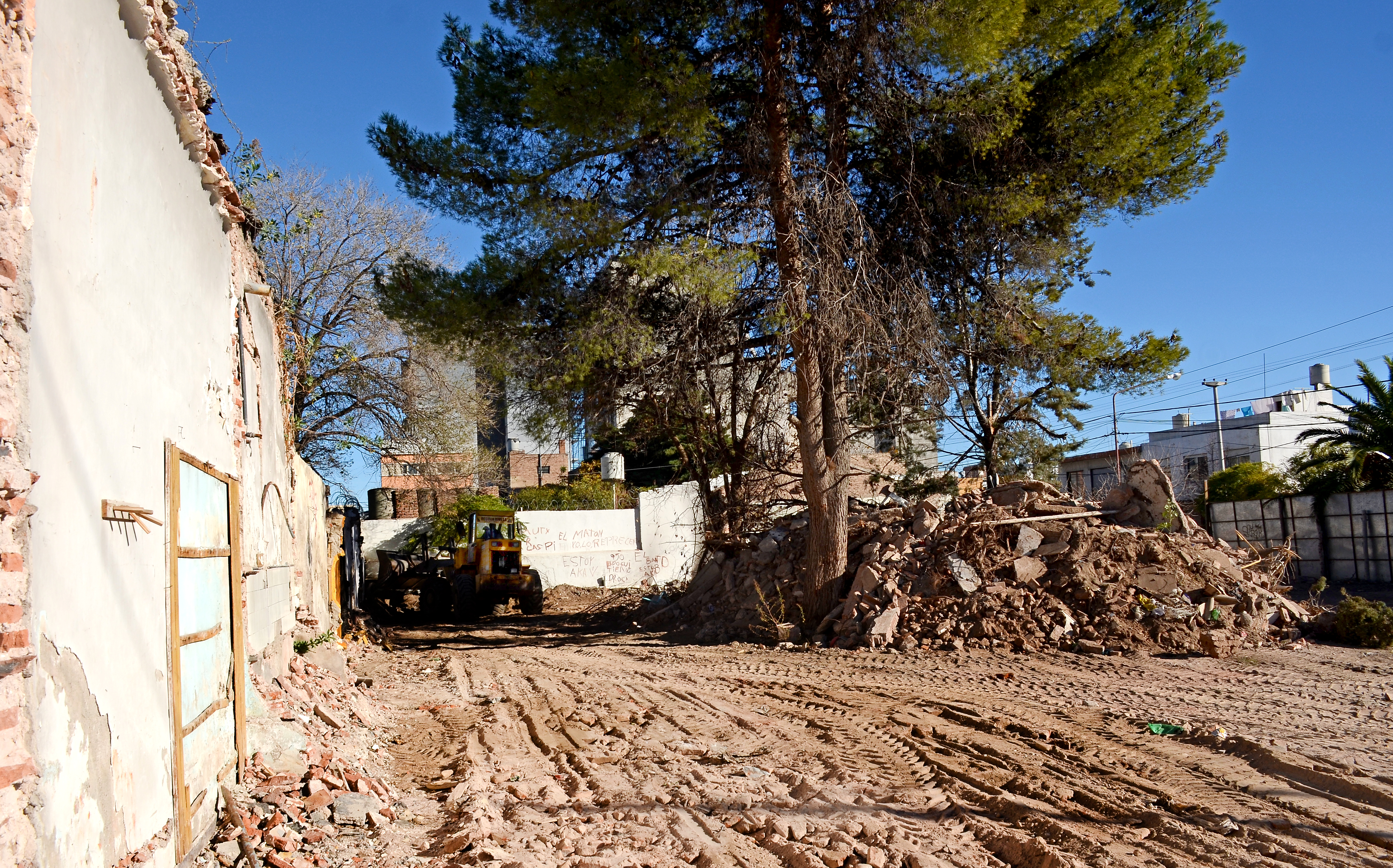 El 99% de los pedidos de demolición vienen acompañados de un proyecto de construcción.