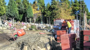 Millonaria inversión para  recuperar el cementerio