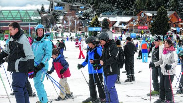 La economía de Catedral derrama en unas 10.000 personas vinculadas a la actividad turística. Foto: archivo