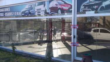 El local fue clausurado por varias irregularidades. (Foto: Gentileza.-)