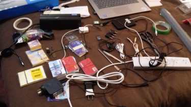 En un allanamiento que se realizó en San Rafael se secuestraron elementos importantes para la causa. (Foto: Gentileza)