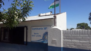 El hombre fue detenido tras protagonizar un violento hecho. Foto Archivo Marcelo Ochoa.