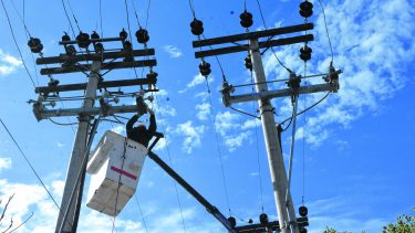Habrá cortes de luz en Viedma y El Cóndor