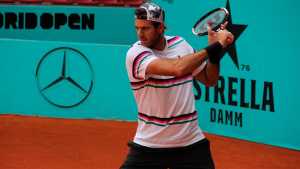 Del Potro vuelve en el dobles y se prueba para el singles