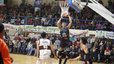 Lucas González fue uno de los puntos altos en la temporada. Foto: gentileza.