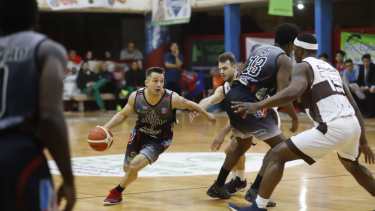 Lucas Pérez fue determinante en el cierre del partido. Foto: gentileza Deportivo Viedma.