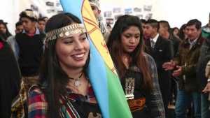 Egresaron los primeros alumnos mapuches del CPEM 93 de Ruca Choroi