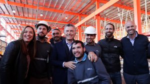 Dietrich reaccionó por el reclamo que canceló un vuelo a Bariloche