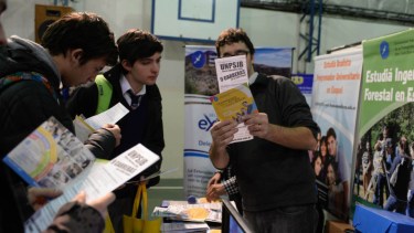 Cada año se realiza la exposición en Bariloche. (Archivo)