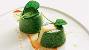 Flan de espinacas ¿lo probaste?